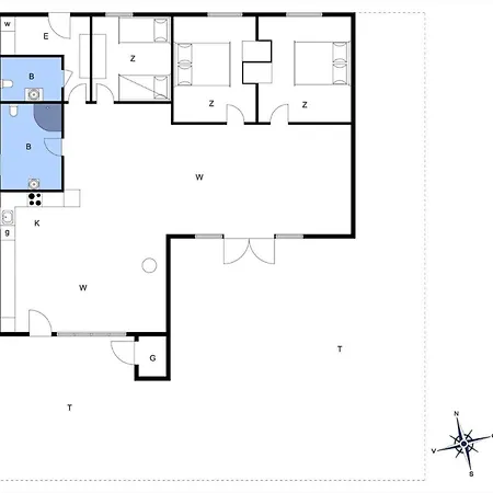 Casa de Férias 662-thisted-havbovej-18 *